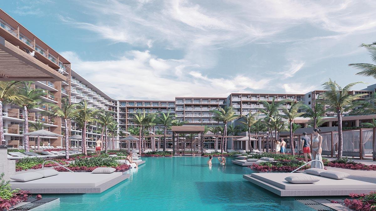 Senator Riviera Cancun Spa Resort Puerto Morelos Luaran gambar